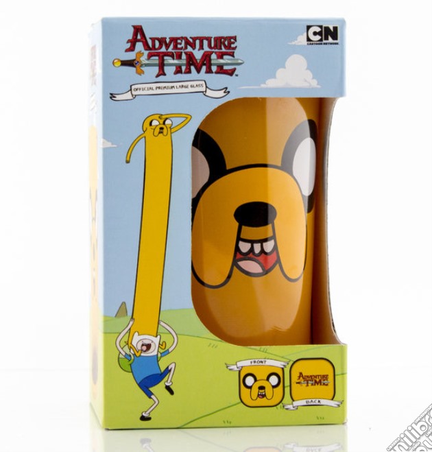 Adventure Time - Jake Face (Bicchiere) gioco di GB Eye