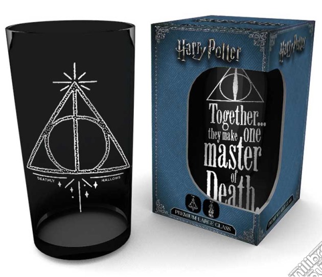 Harry Potter - Deathly Hallowes (Bicchiere) gioco