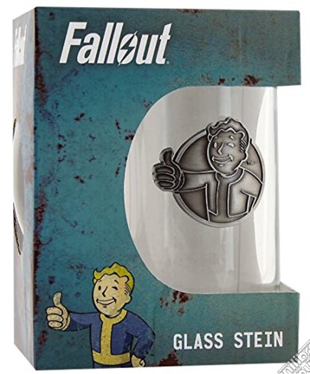 Fallout: GB Eye - Vault Boy (Glass Stein / Boccale) gioco di GB Eye