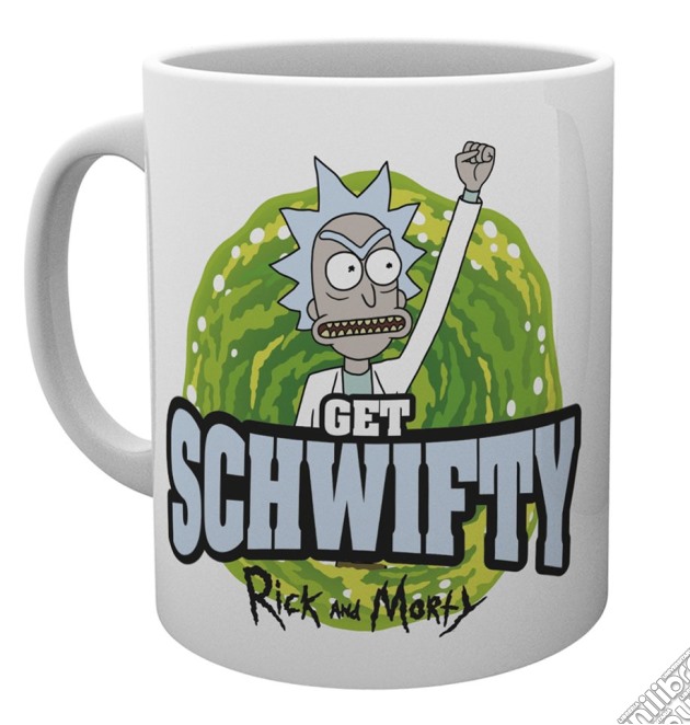 Rick And Morty: GB Eye - Get Schwifty (Mug / Tazza) gioco di GB Eye