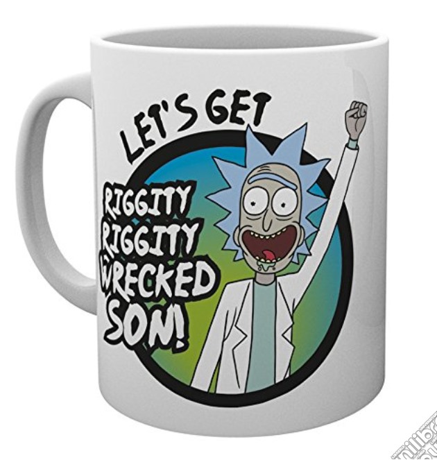 Rick And Morty - Wrecked (Tazza) gioco di GB Eye