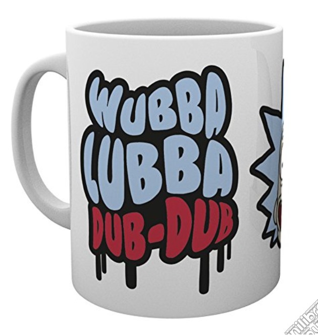 Rick And Morty - Wubba Lubba Dub Dub (Tazza) gioco di GB Eye