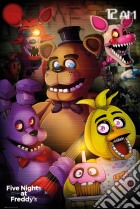 Five Night At Freddy's - Group (Poster Maxi 61x91,5 Cm) giochi