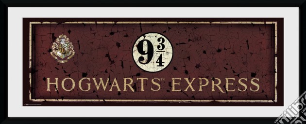 Harry Potter - Hogwarts Express (Stampa In Cornice 75x30 Cm) gioco di GB Eye