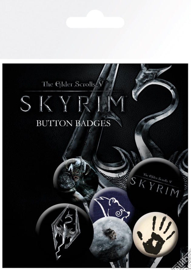 Skyrim - Mix (Badge Pack) gioco di GB Eye