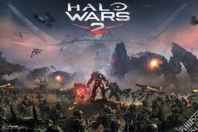Halo Wars 2 - Key Art (Poster Maxi 61x91,5 Cm) gioco di GB Eye