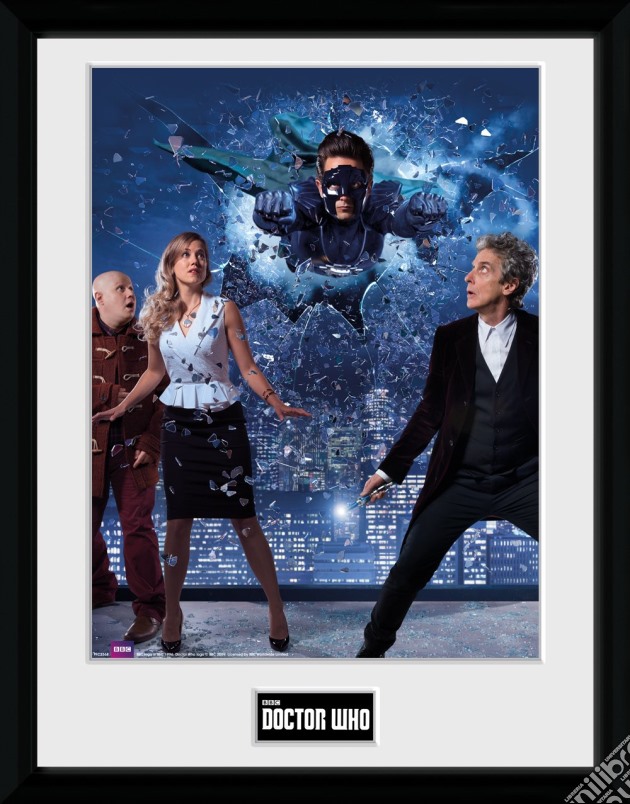 Doctor Who - Xmas Iconic 2016 (Stampa In Cornice 30x40 Cm) gioco di GB Eye