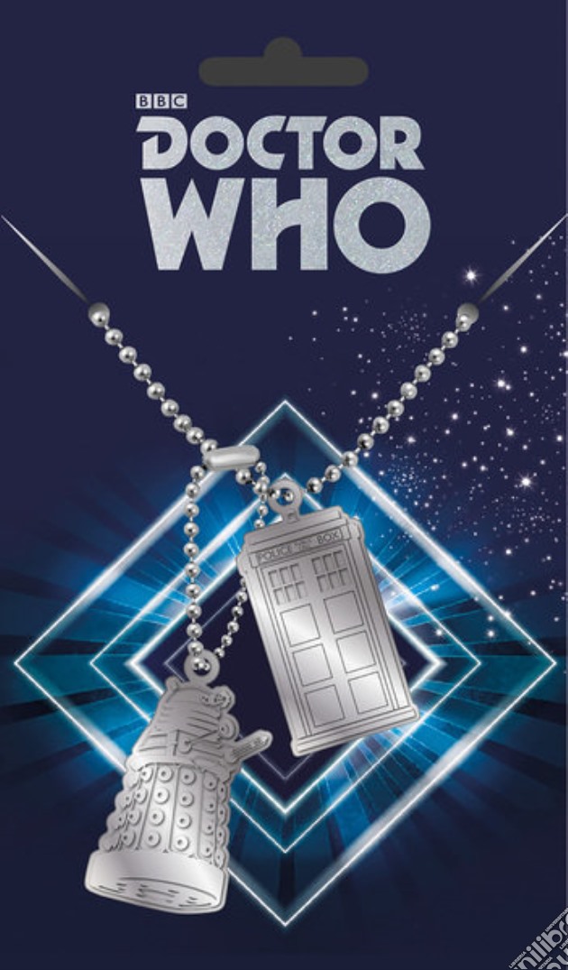 Doctor Who - Tardis And Dalek (Medaglietta) gioco di GB Eye