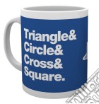 Playstation - Circle Square Cross Triangle (Tazza) giochi