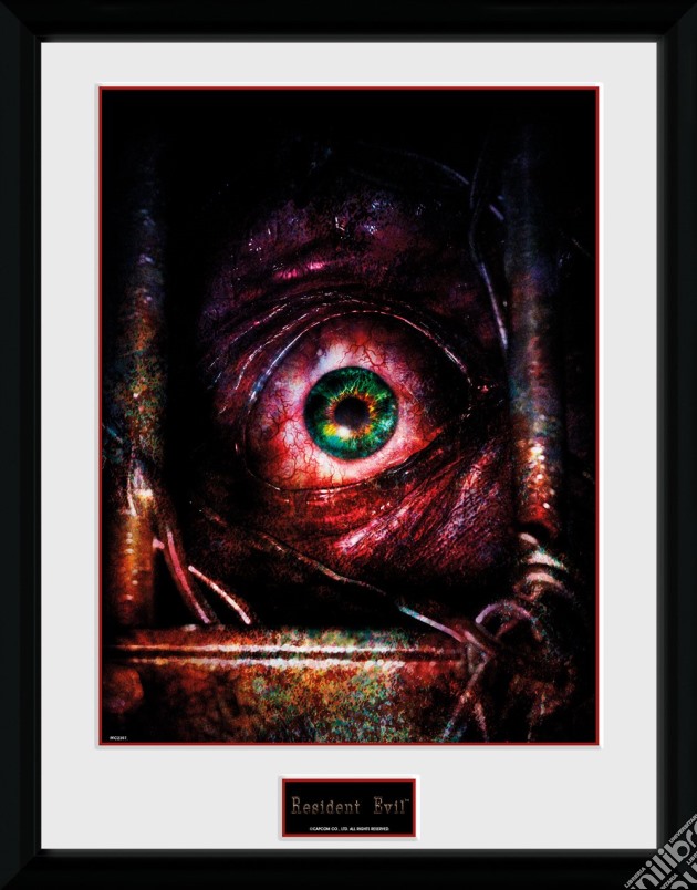 Resident Evil - Eye (Stampa In Cornice 30x40 Cm) gioco di GB Eye