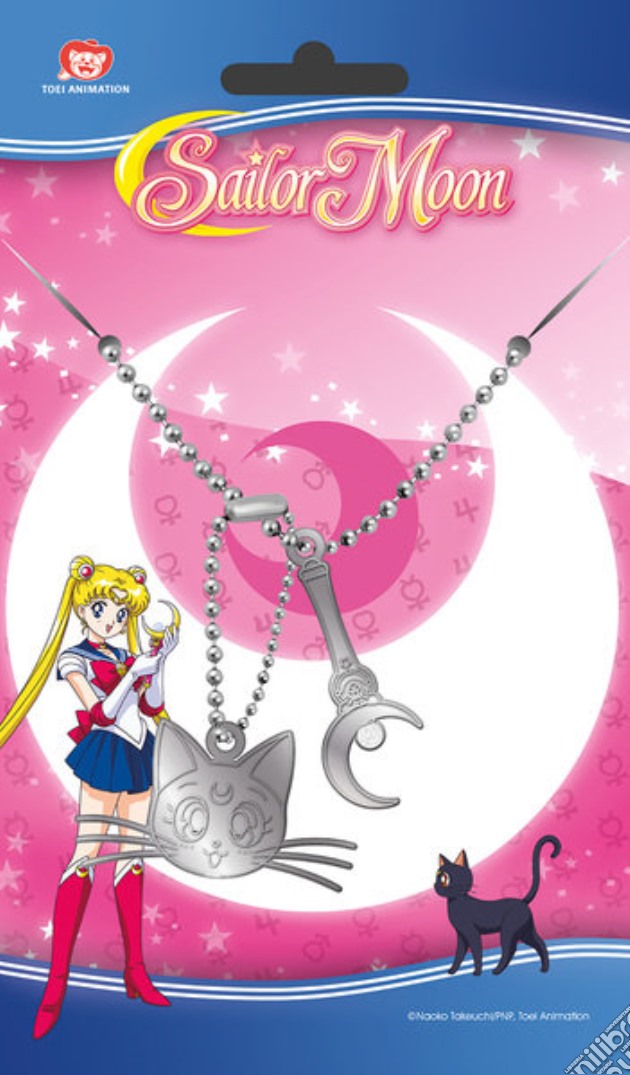 Sailor Moon - Luna (Medaglietta) gioco di GB Eye