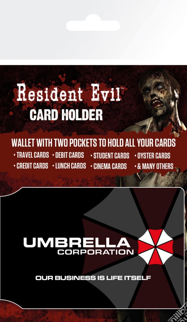 Resident Evil - Umbrella (Portatessere) gioco di GB Eye