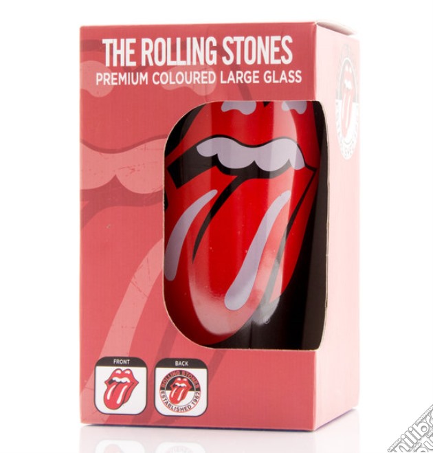 Rolling Stones - Logo (Bicchiere) gioco di GB Eye