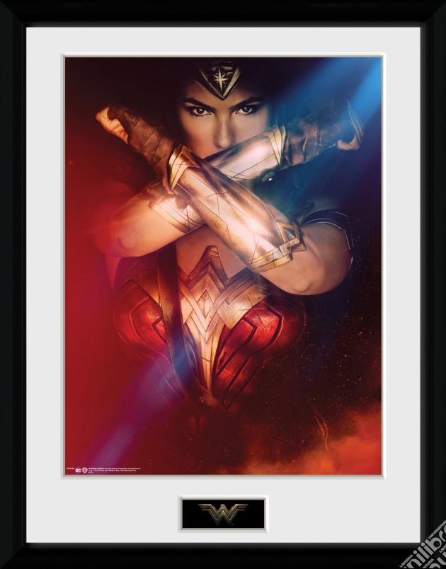 Wonder Woman - Cross (Stampa In Cornice 30x40 Cm) gioco di GB Eye