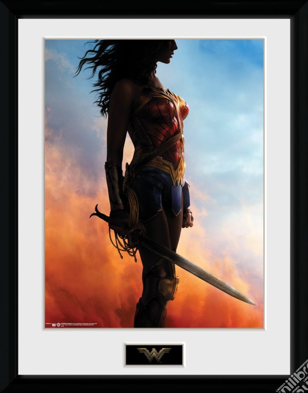 Wonder Woman - Stand (Stampa In Cornice 30x40 Cm) gioco di GB Eye