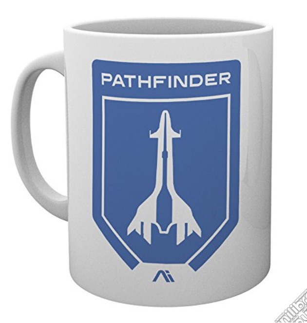 Mass Effect Andromeda - Pathfinder Shield (Tazza) gioco di GB Eye