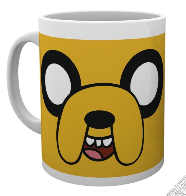 Adventure Time: ABYstyle - Jake Face (Mug 320 ml / Tazza) gioco di TimeCity