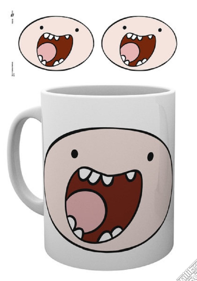 Adventure Time: ABYstyle - Finn Face (Mug 320 ml / Tazza) gioco di TimeCity