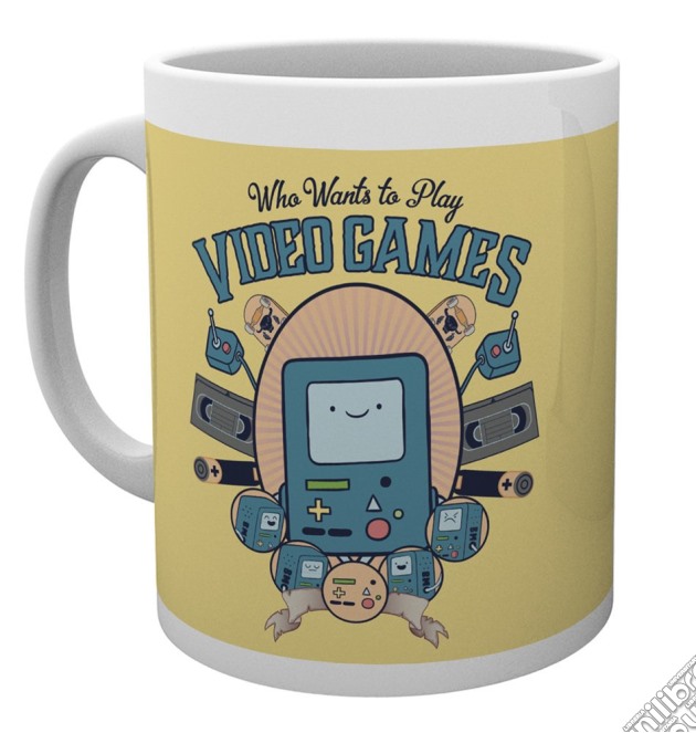 Adventure Time - Video Games (Tazza) gioco di GB Eye