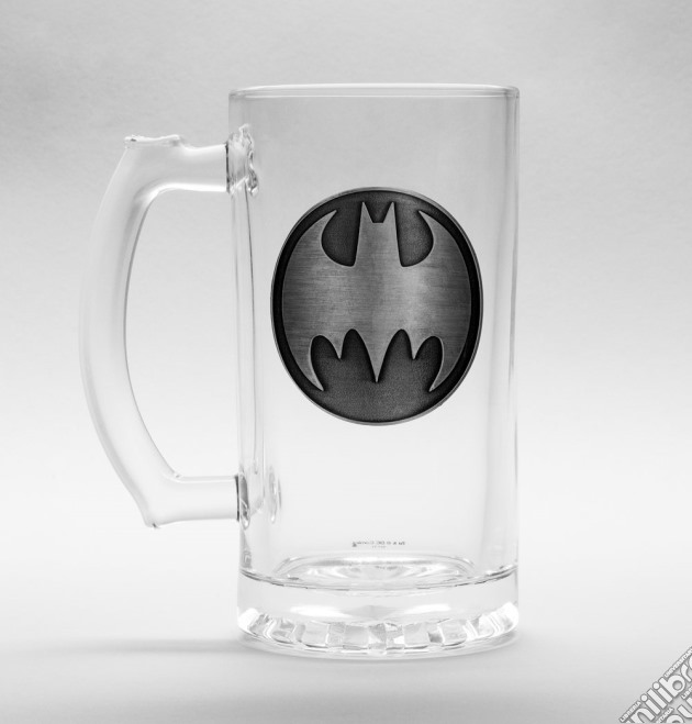 Dc Comics: Batman Logo Glass Stein (Boccale Vetro) gioco di GB Eye