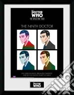 Doctor Who: Spacetime Tour 9Th Doctor (Stampa In Cornice 30x40 Cm) giochi