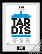 Doctor Who - Spacetime Tour Tardis (Stampa In Cornice 30x40 Cm) giochi
