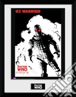 Doctor Who: Spacetime Tour Ice Warrior (Stampa In Cornice 30x40 Cm) giochi