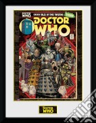 Doctor Who - Villains Comic (Stampa In Cornice 30x40 Cm) giochi