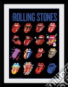 Rolling Stones (The): GB Eye - Tongues (Stampa In Cornice 30x40 Cm) giochi