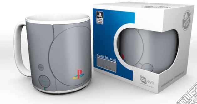 Playstation - Console (Tazza Gigante) gioco di GB Eye