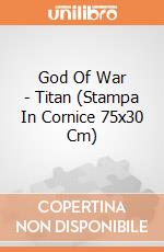 God Of War - Titan (Stampa In Cornice 75x30 Cm) gioco di GB Eye
