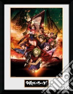Kabaneri Of The Iron Fortress: Collage (Stampa In Cornice 30x40 Cm) giochi