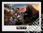 Kabaneri Of The Iron Fortress: Landscape (Stampa In Cornice 30x40 Cm) giochi