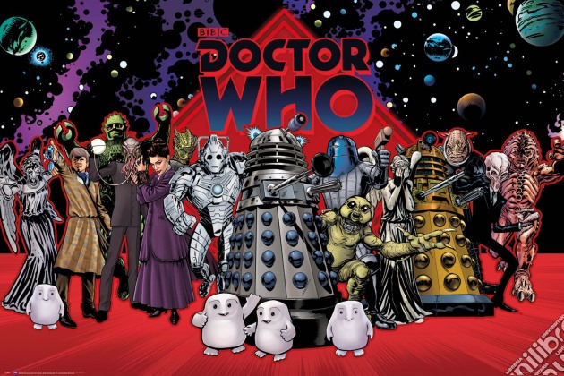 Doctor Who - Compilation (Poster Maxi 61x91,5 Cm) gioco di GB Eye