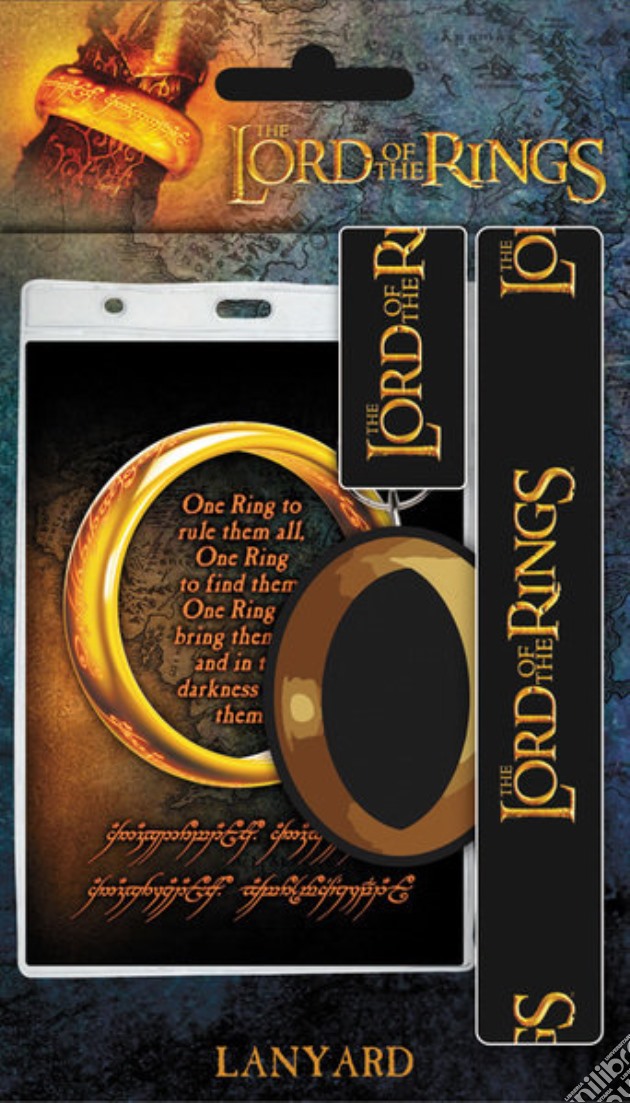 Lord Of The Rings - One Ring (Cordino) gioco di GB Eye