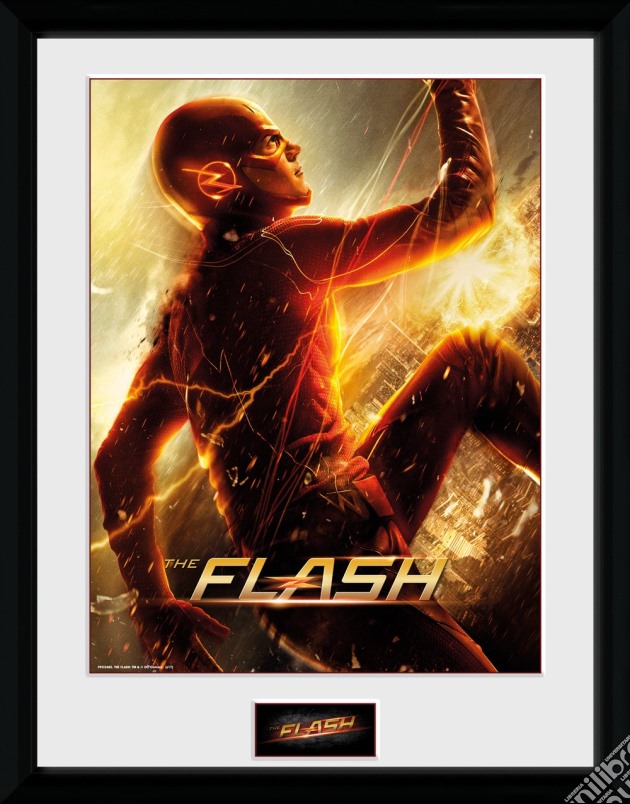 Flash (The) - Run (Stampa In Cornice 30x40 Cm) gioco di GB Eye