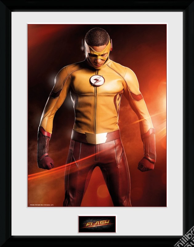Flash (The) - Kid Flash (Stampa In Cornice 30x40 Cm) gioco di GB Eye