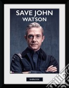 Sherlock: Save John Watson (Stampa In Cornice 30x40 Cm) gioco di GB Eye