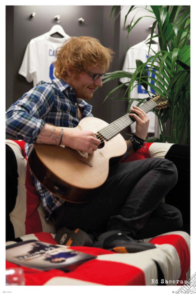 Ed Sheeran - Wembley (Poster Maxi 61x91,5 Cm) gioco di GB Eye