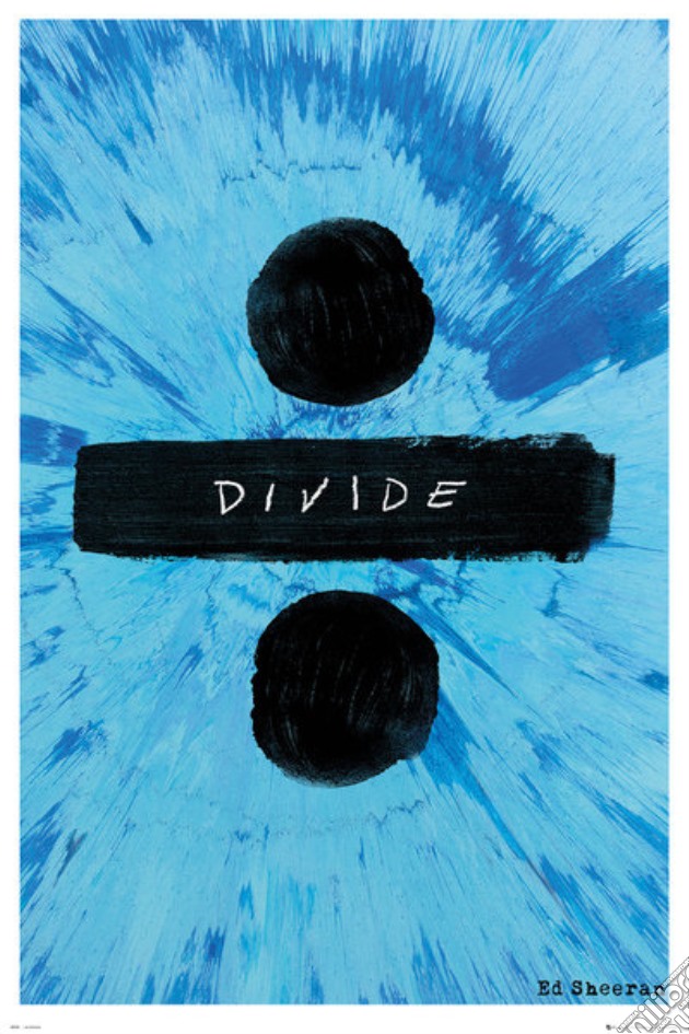 Ed Sheeran - Divide (Poster Maxi 61x91,5 Cm) gioco di GB Eye