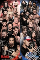 Wwe - Raw V Smackdown (Poster Maxi 61x91,5 Cm) giochi