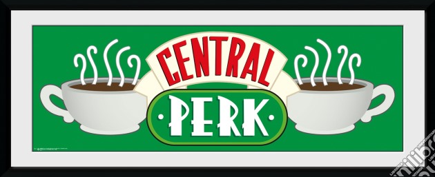 Friends: Central Perk (Stampa In Cornice 75x30 Cm) gioco di GB Eye