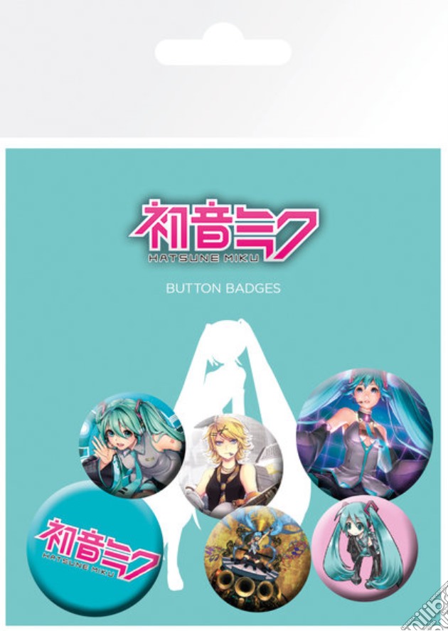 Hatsune Miku: ABYstyle - Mix (Badge Pack / Set Spille) gioco di GB Eye