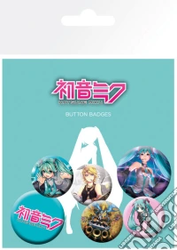 Hatsune Miku: ABYstyle - Mix (Badge Pack / Set Spille) giochi