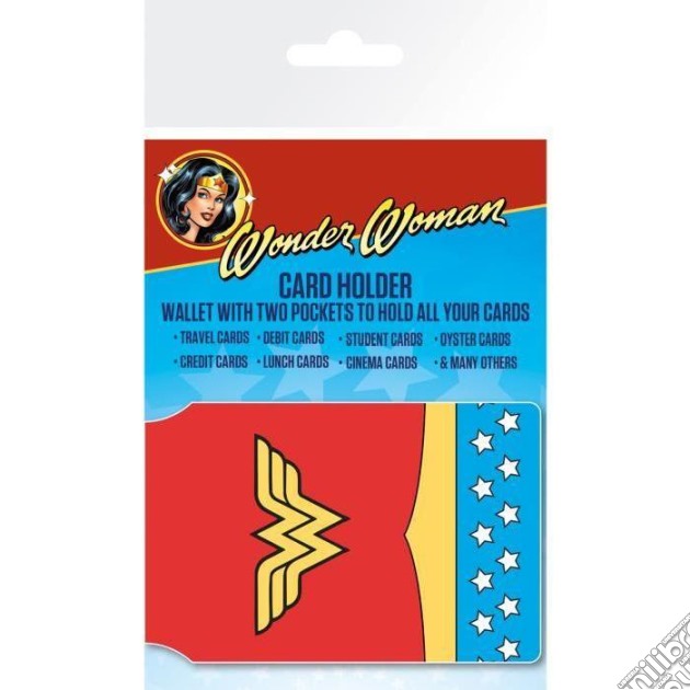 Dc Comics - Wonder Woman Costume (Portatessere) gioco di GB Eye