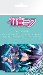 Hatsune Miku: ABYstyle - Logo (Card Holder / Portatessere)