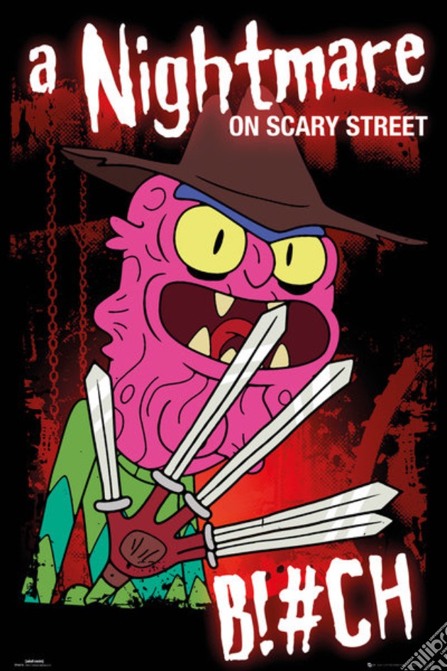 Rick And Morty - Scary Terry (Poster Maxi 61x91,5 Cm) gioco di GB Eye