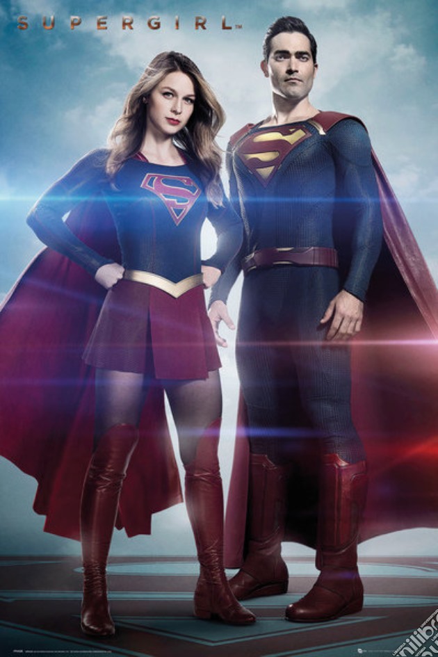 Supergirl - Duo (Poster Maxi 61x91,5 Cm) gioco di GB Eye