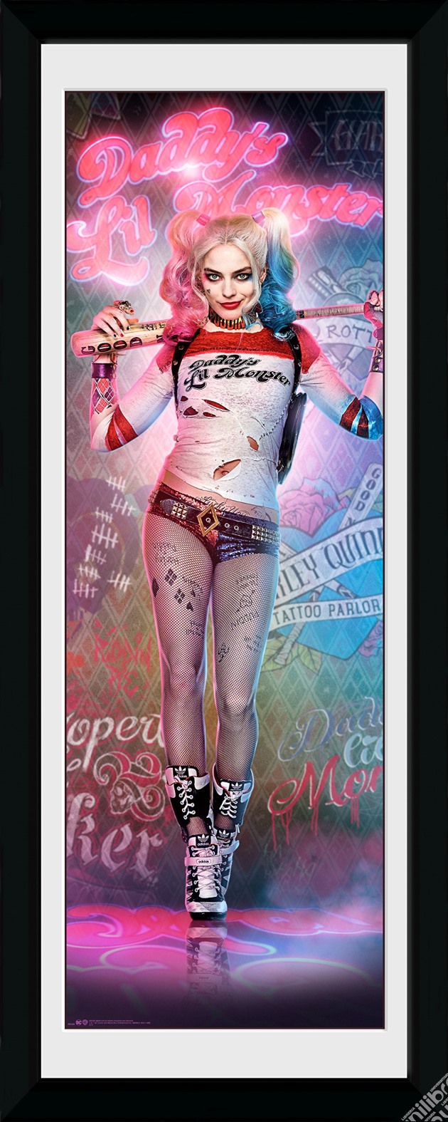 Suicide Squad - Harley Quinn Stand (Stampa In Cornice 75x30 Cm) gioco di GB Eye