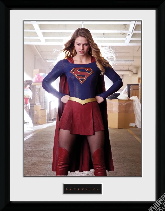 Supergirl - Stance (Stampa In Cornice 30x40 Cm) gioco di GB Eye